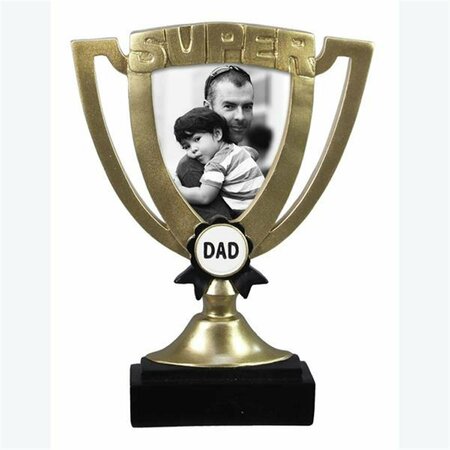 YOUNGS Resin Super Dad Trophy Photo Frame 73200